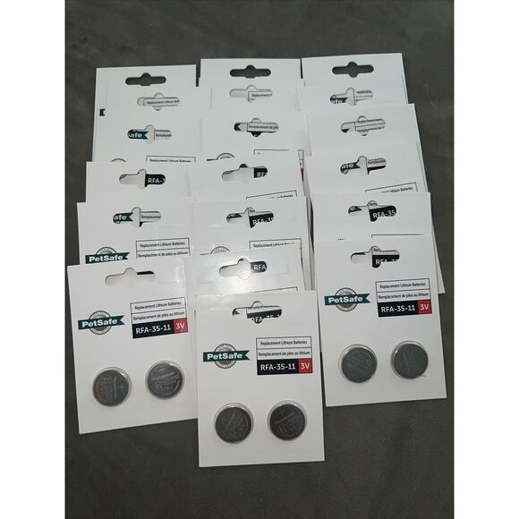 19 PetSafe RFA-35-11 CR2032 Lithium Coin Cell Battery 3V, SportDOG‎ 105 Innotek - Picture 1 of 3